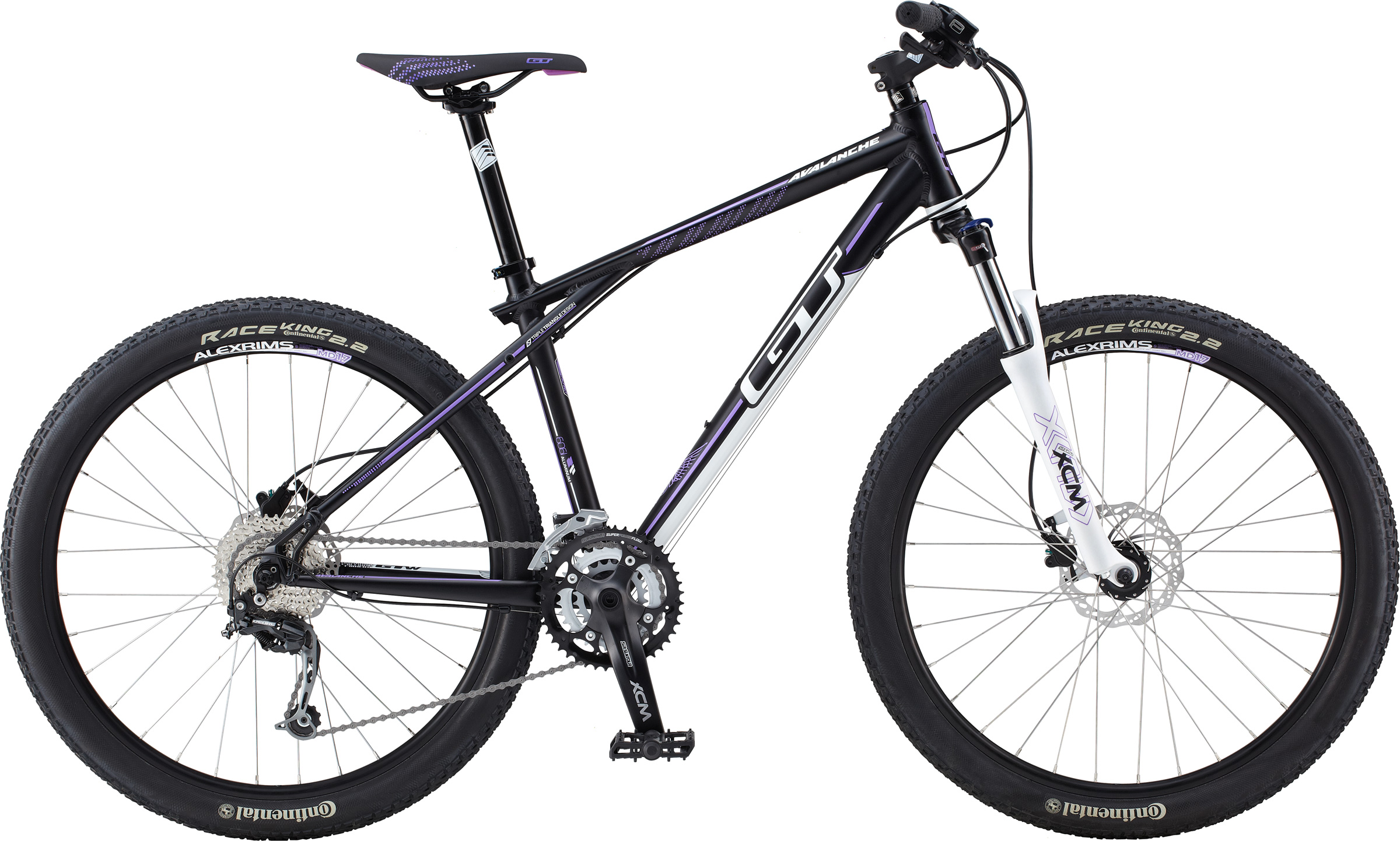 gt avalanche womens mountain bike