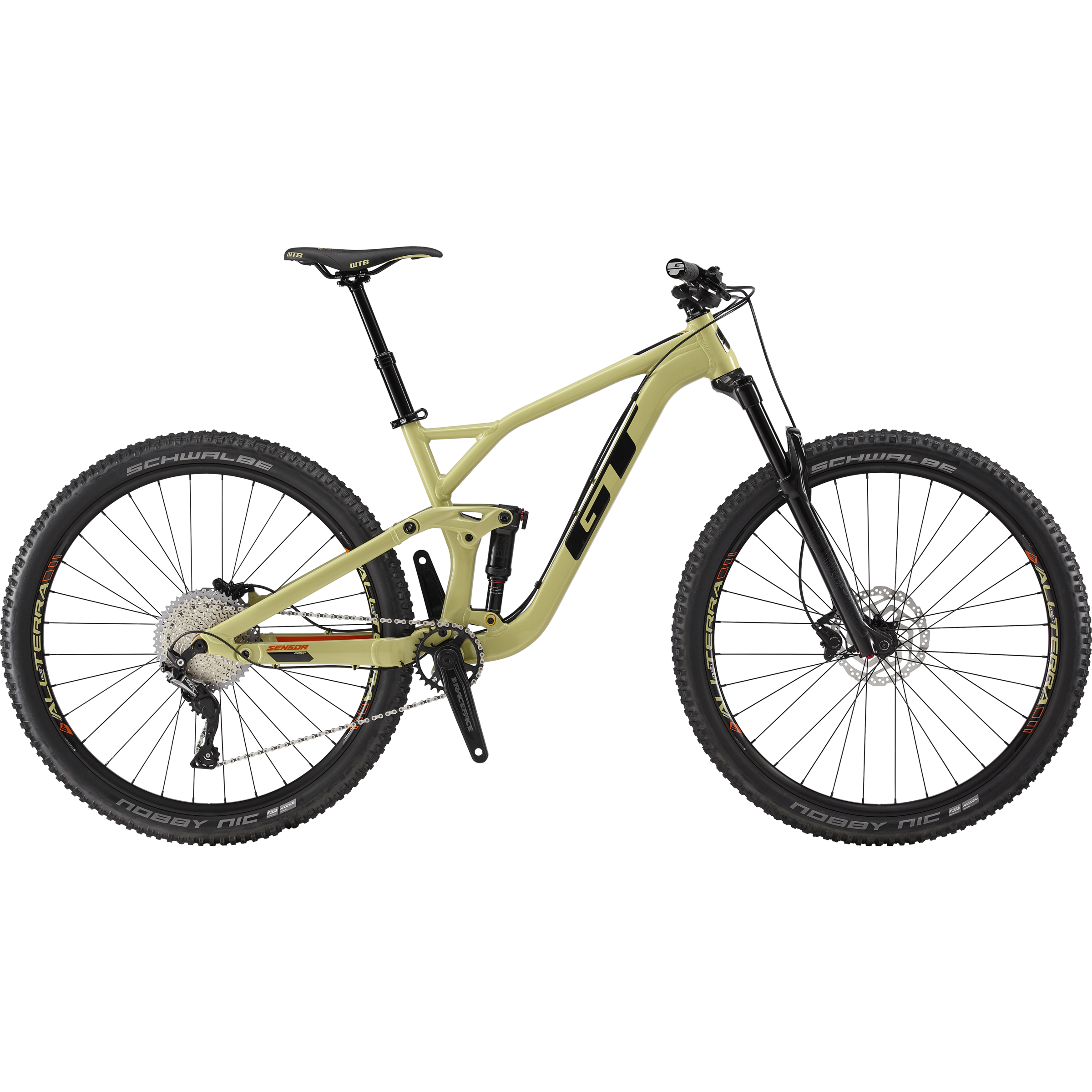 2019 GT Sensor Alloy - Bicycle Details 