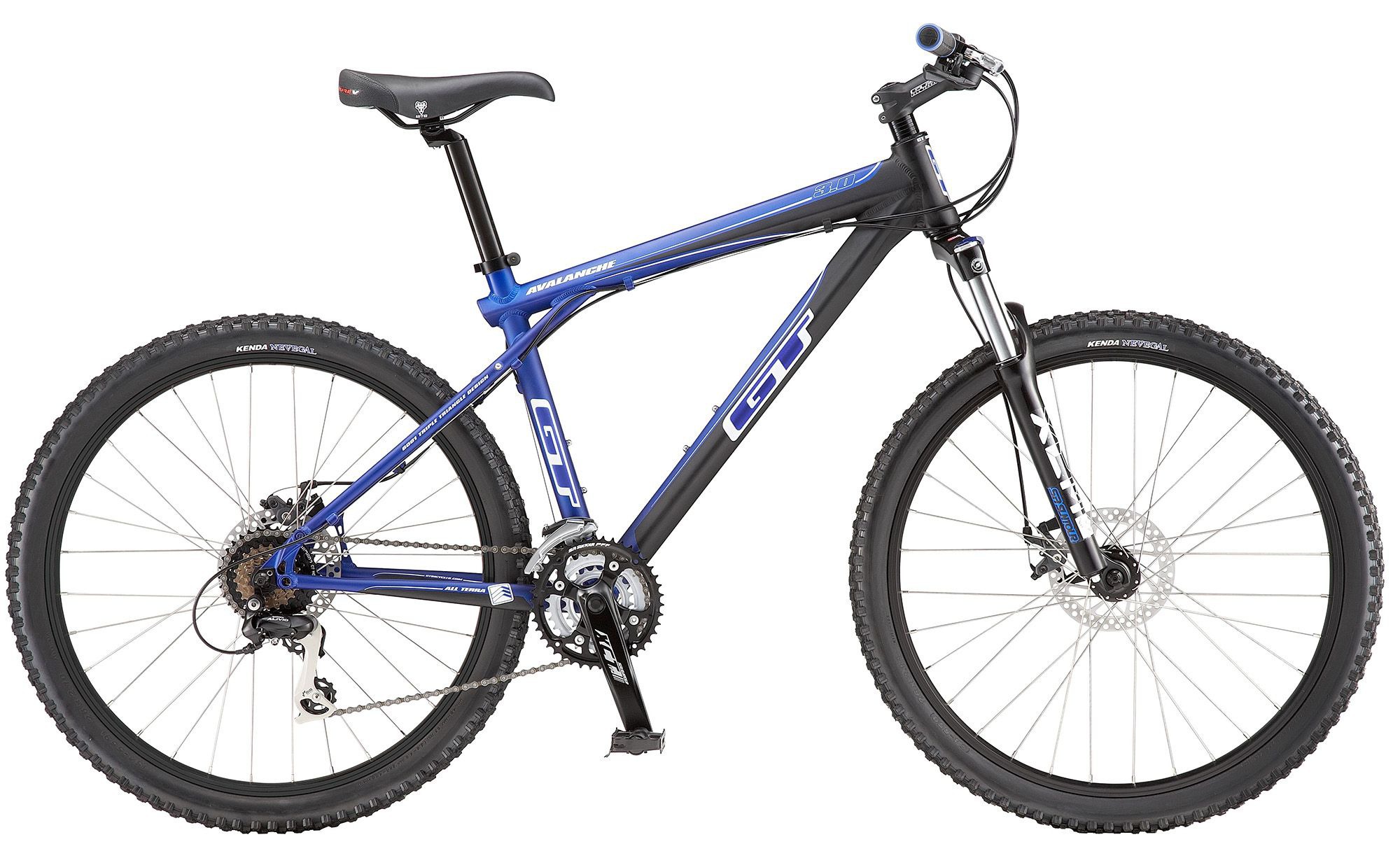 2010 GT Avalanche 3.0 Disc - Bicycle 