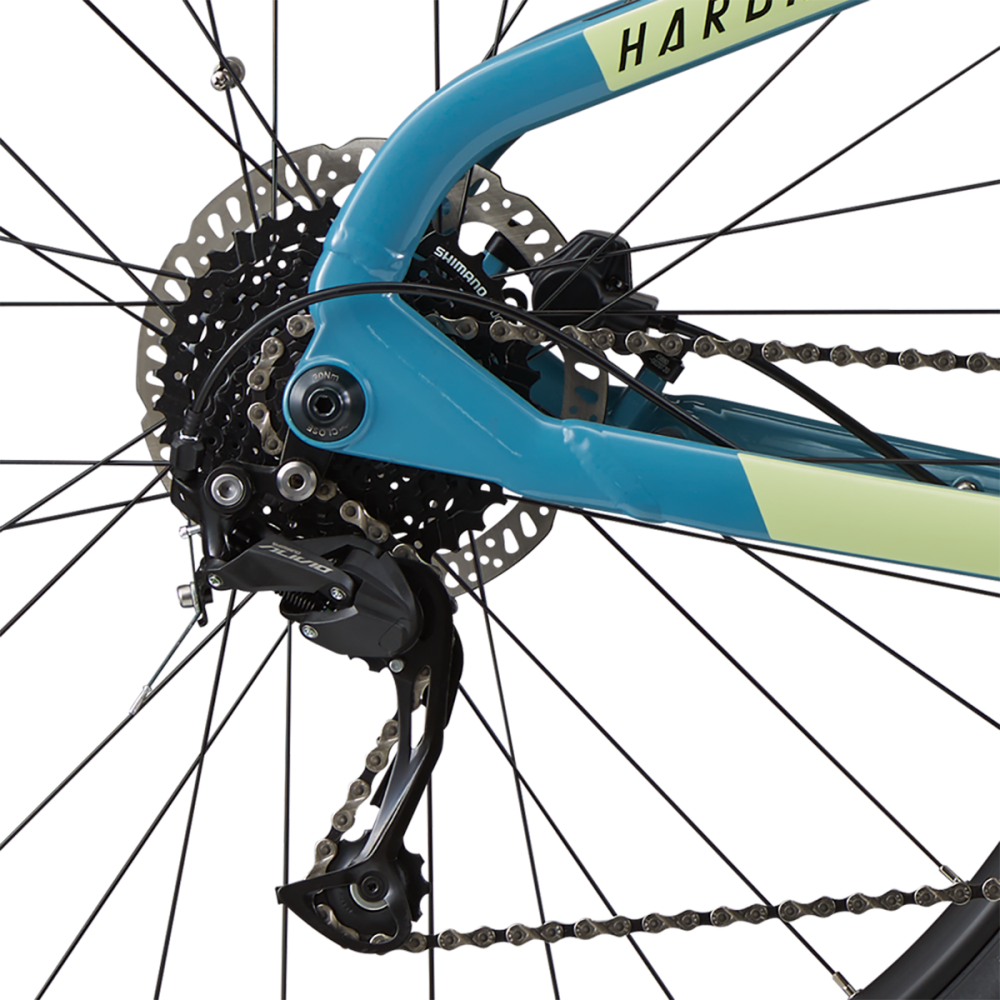 Haibike HardNine 5 - Fullerton Bicycle 
