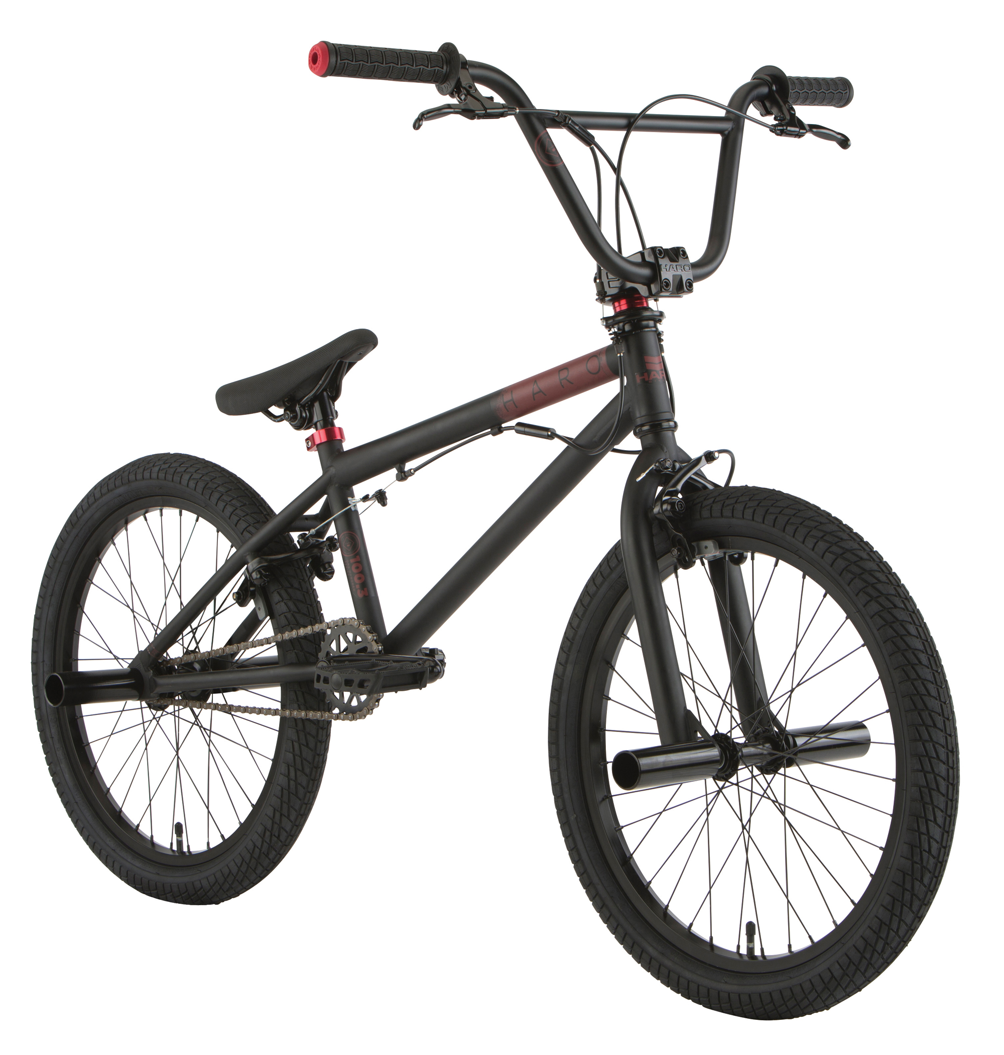 haro 100.1 bmx bike