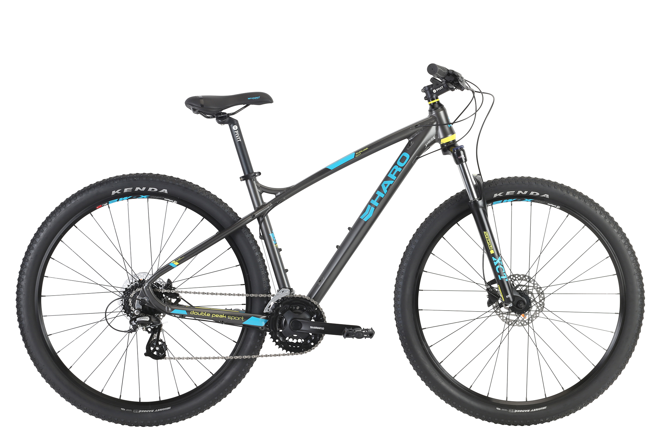 haro double peak 27.5 sport