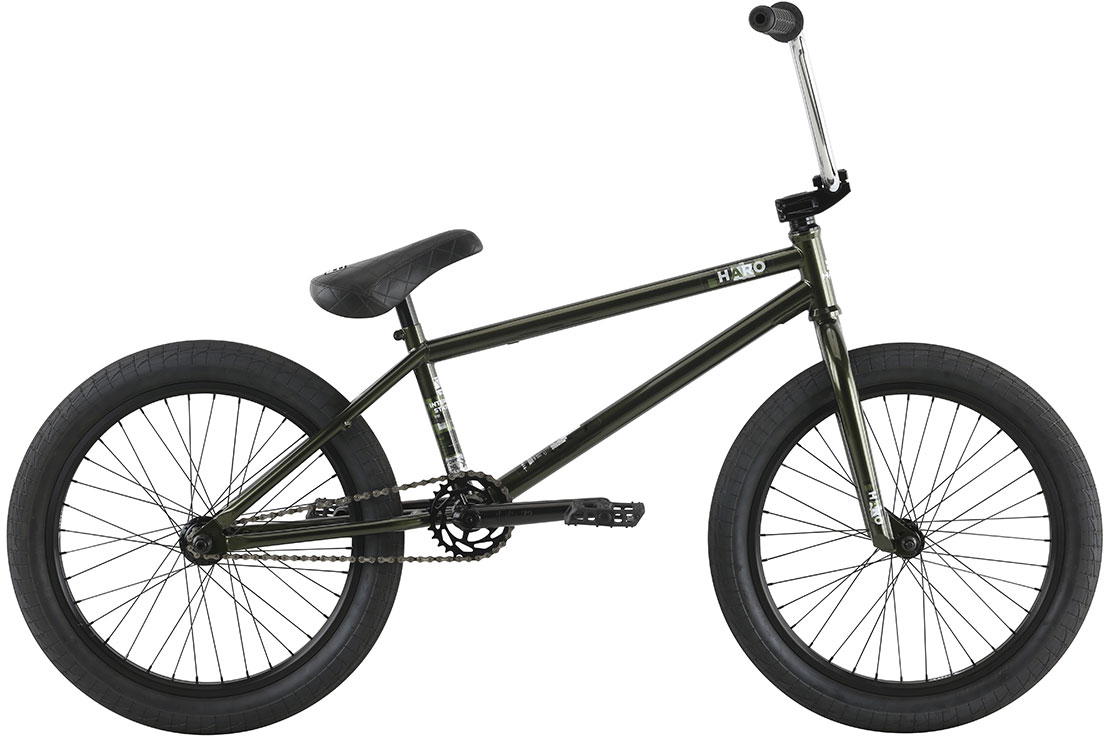 HARO BIKES タイヤ&ホイールセット BMX ストリート BMXバイク 20インチ HARO Haro-Downtown-gloss-black-