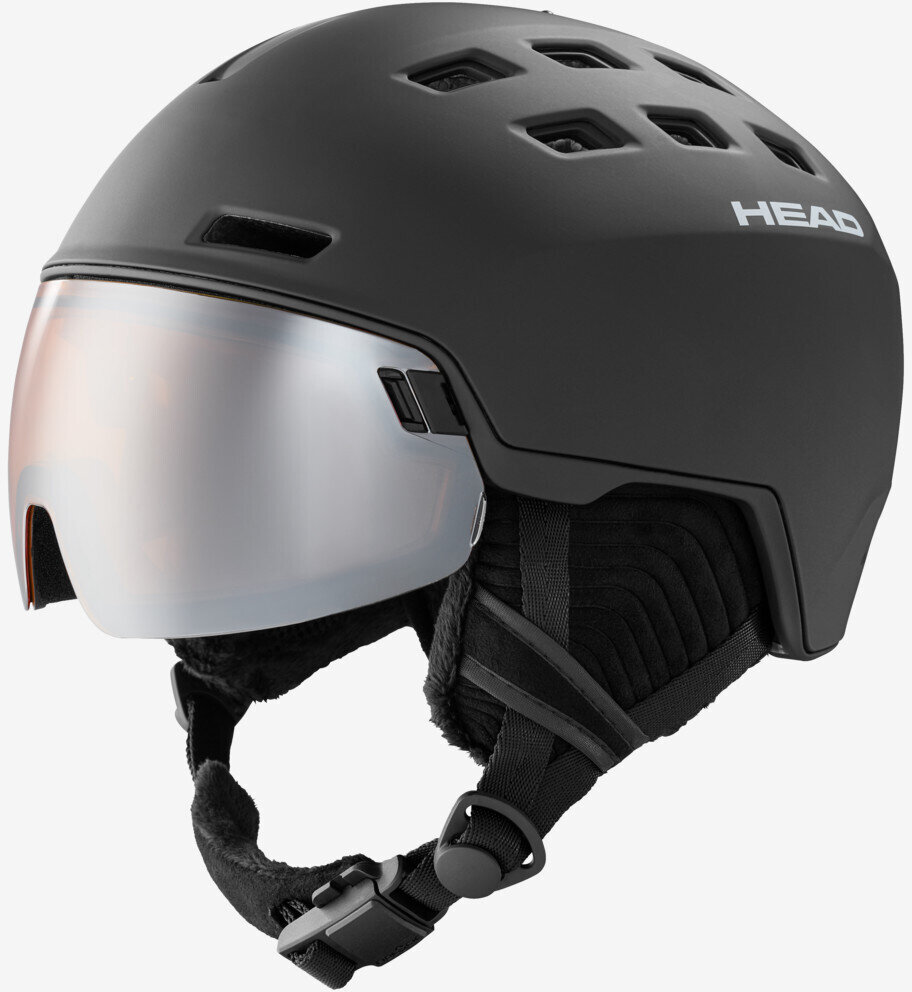 【美品】ヘッド(HEAD) ヘルメット VISOR HELMET RADAR Head Radar Visor - Mike's Bike Shop