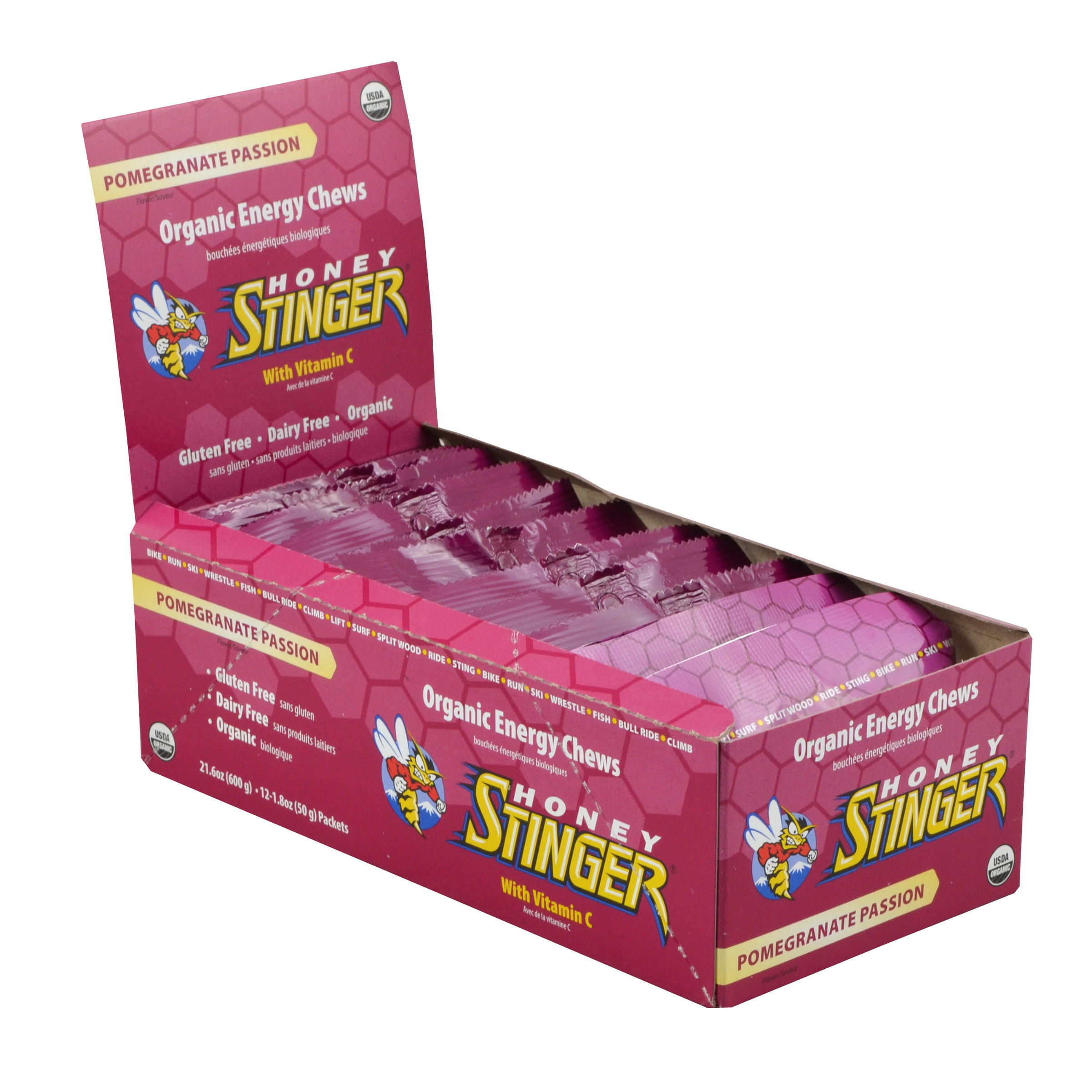 Honey Stinger Organic Energy Chews The Bike Shop