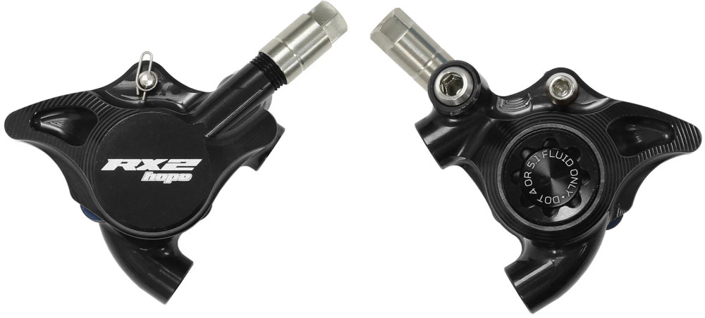 Hope RX2 Caliper - Flat Mount, DOT - Holland's Bicycles | San