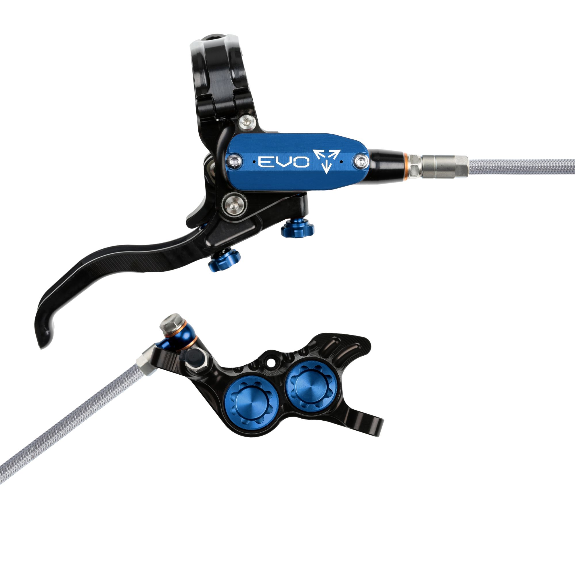 Hope Tech 4 EVO GR4 with Braided Hose - Right Hand - Bicycle