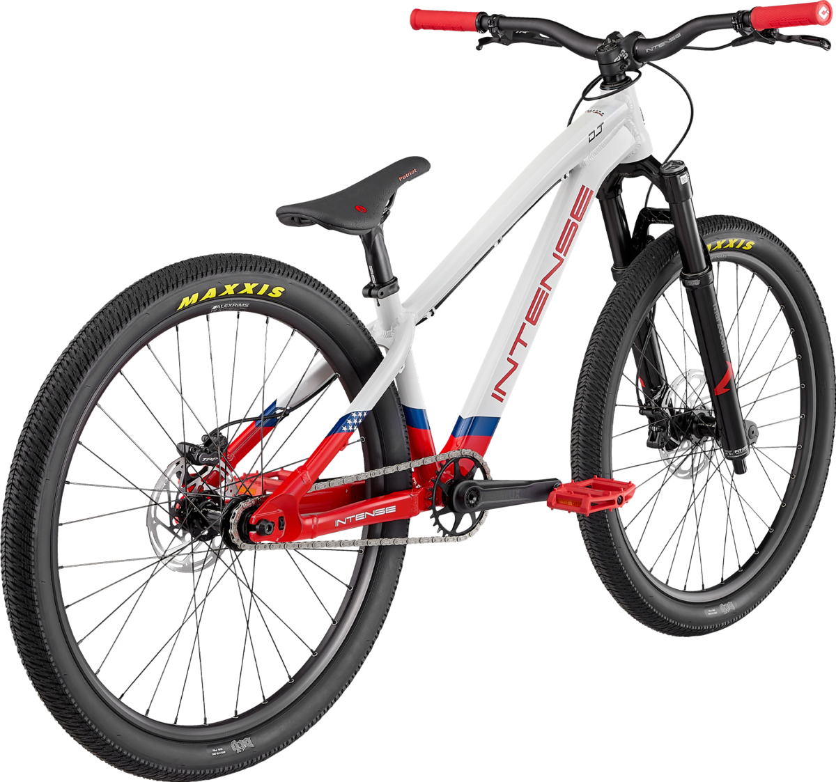 Intense Cycles DJ Expert - www.twowheelerskidealer.com