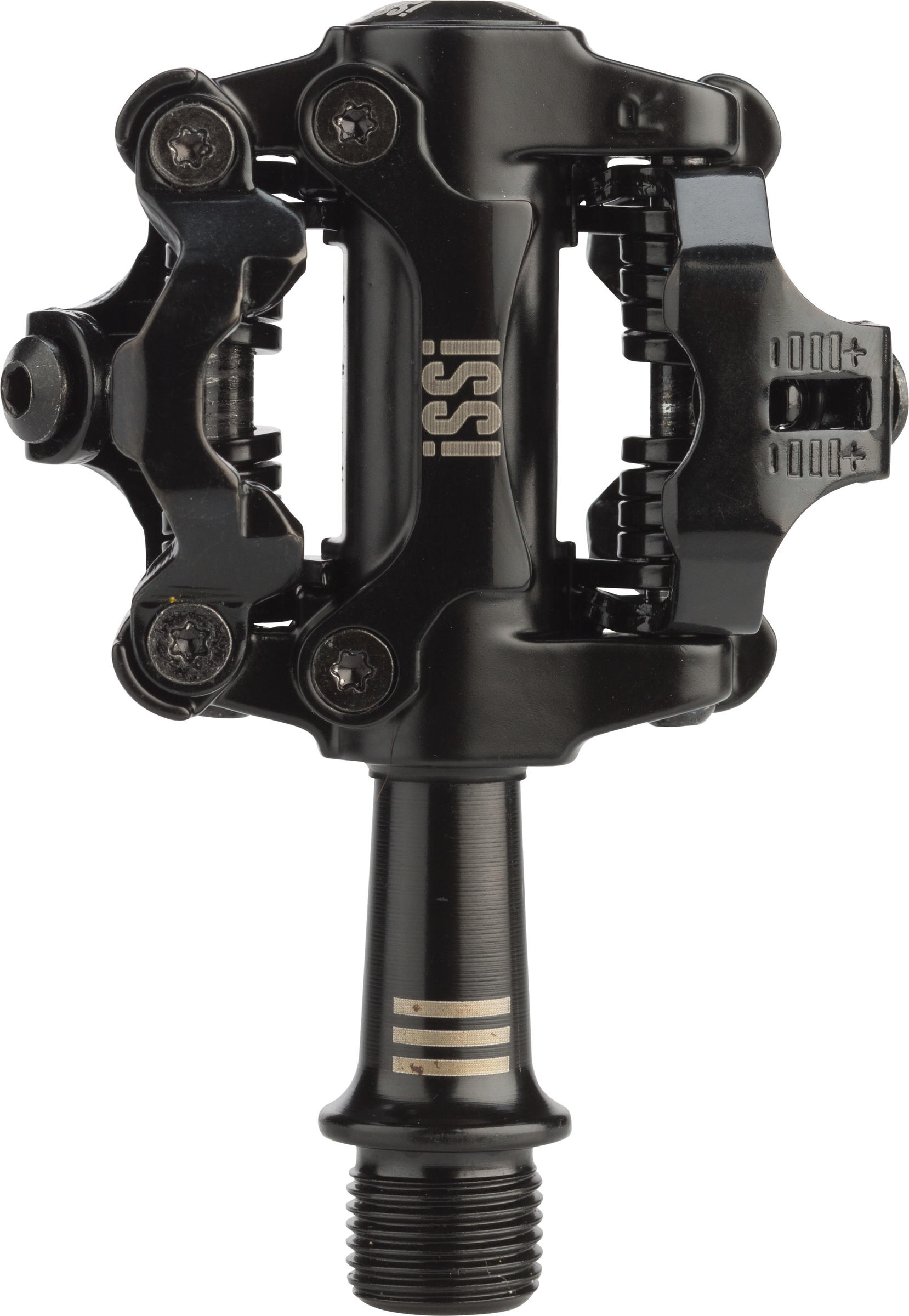 Cycle Pedals Issi Flash Ii Spd Pedals ISSi II Triple Orange Cycle