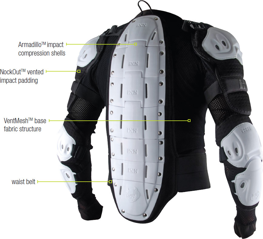 assault motorcycle jacket