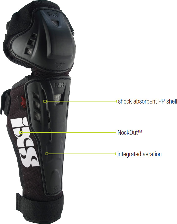 iXS Hammer Knee/Shin Guards - Gerick Cycle & Ski | Nelson, BC