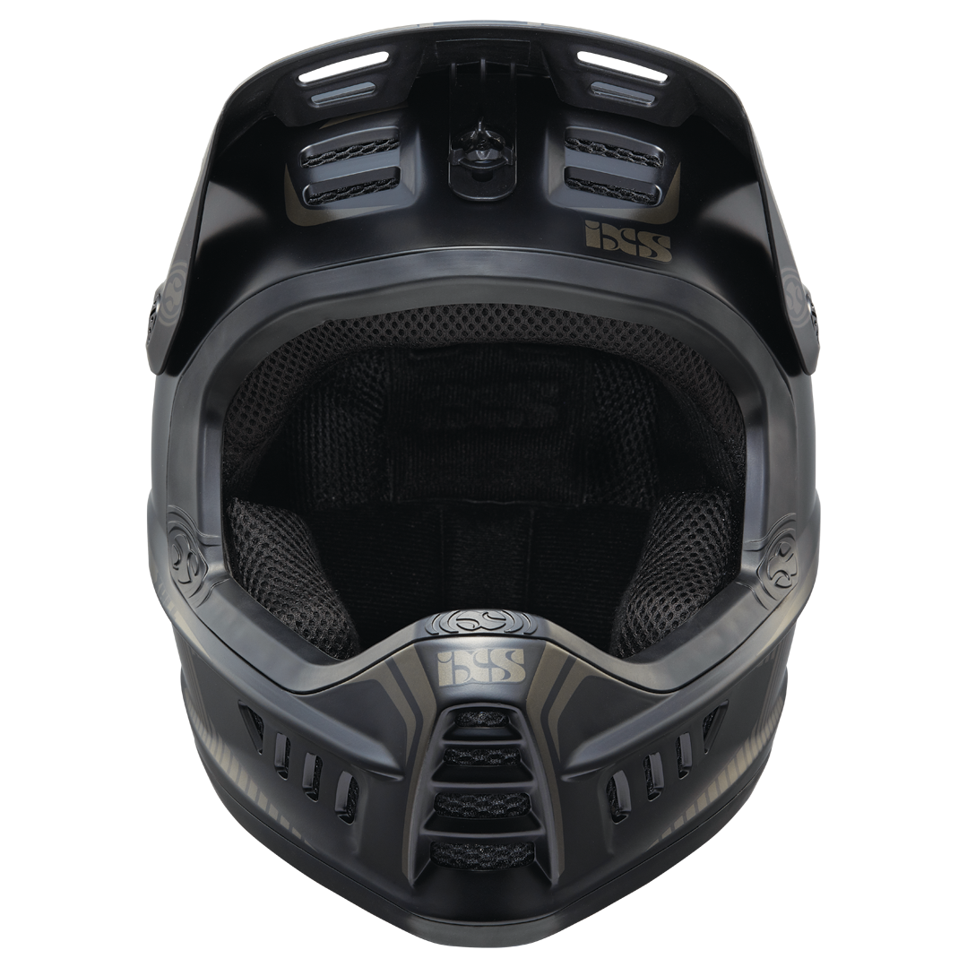Ixs Xact Evo IXS Downhill MTB Helmet XACT EVO Black/Graphite