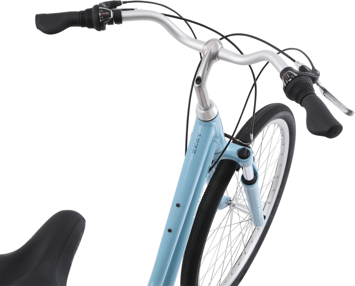 IZIP Zest Step Thru - Motorless Motion Bicycles | Madison