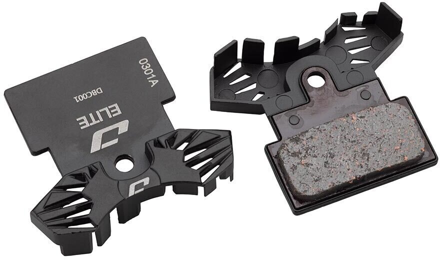 Kit Guaine Freno Jagwire Elite In Alluminio FSK-17 Colore Celeste Bianchi - Link Per Bicicletta