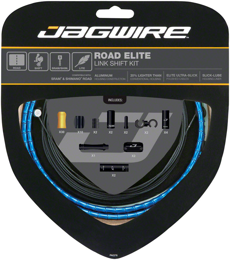 Jagwire Road Elite Link Shift Kit Westwood Cycle
