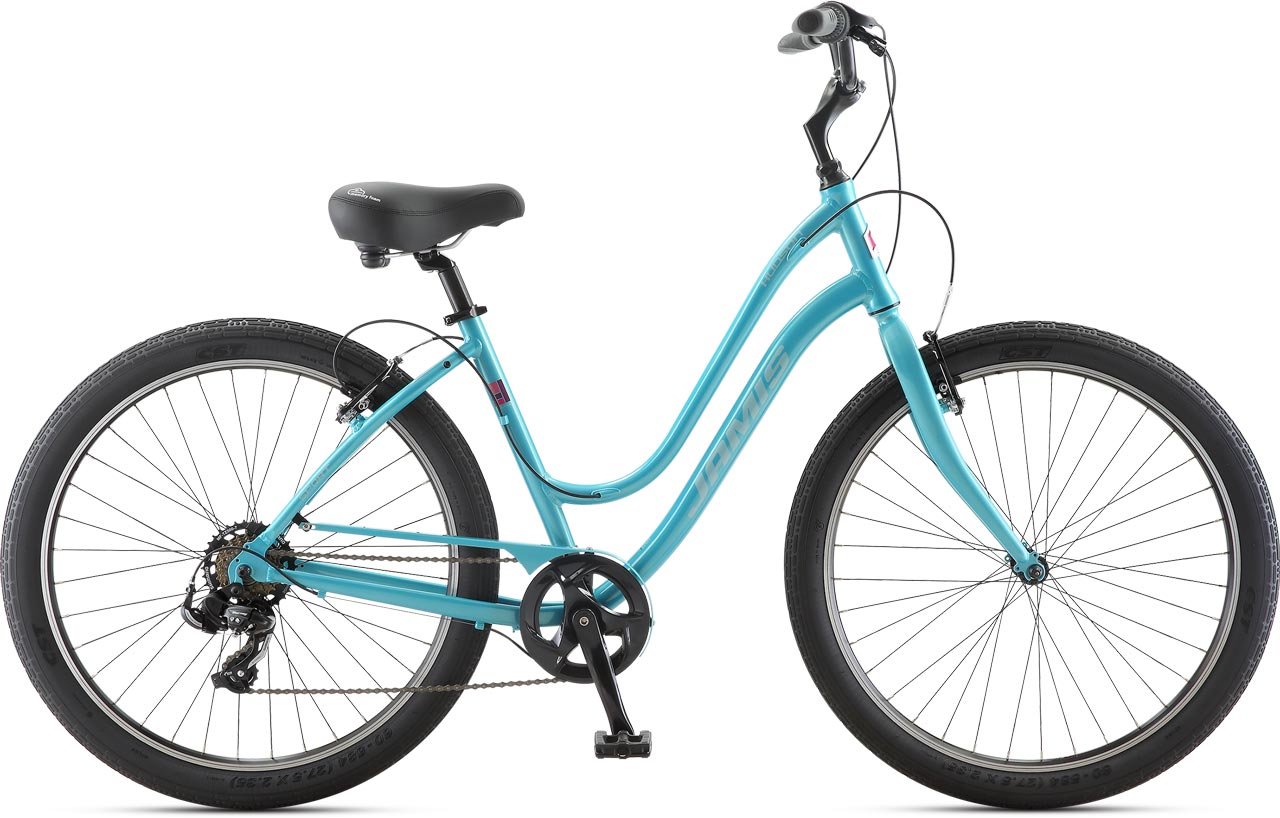Step Thru Jamis Explorer Bike Hybrid Bicycle Jamis Commuter Bike