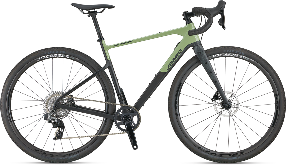 Jamis Renegade C2 Rival AXS - Just Riding Along Bicycle Shop 
