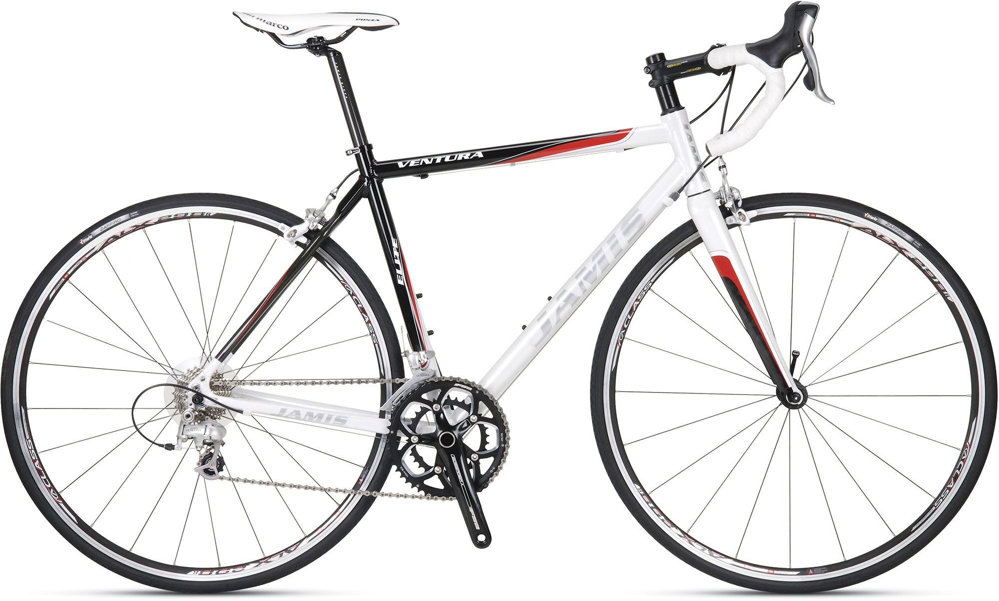 2009 Jamis Ventura E - Bicycle Details 