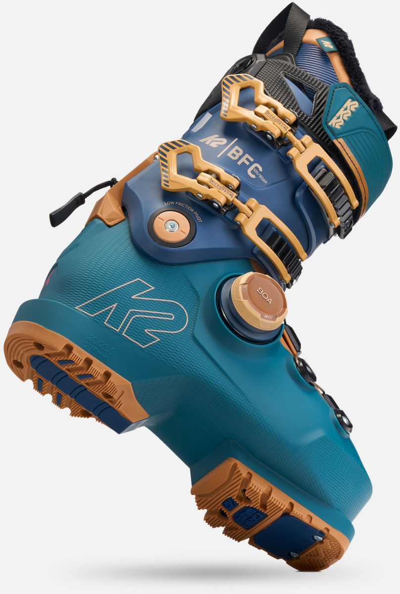 k2 bfc w 105 women's ski boots 2023 Cortex Zonal BOA 24.5 Mondo the BFC 105 BOA W supports you with the perfect blend of performance and ease. K2 Women's BFC 85 Ski