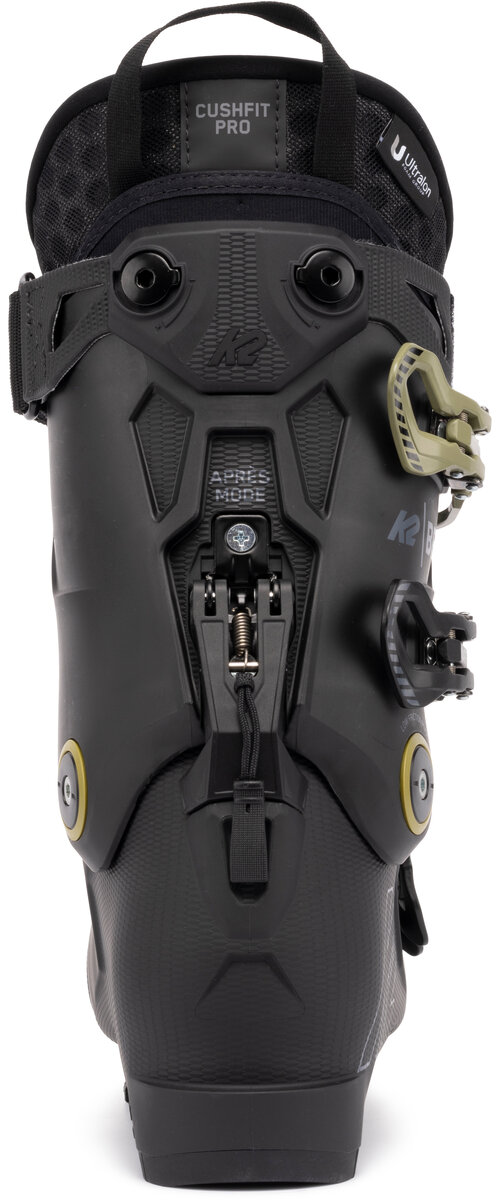 k2 bfc 120 ski boots 2021 2024 GRIPWALK MEN BOOT but without compromising power transmission between boot and binding when skiing K2 Sports Men's BFC 100
