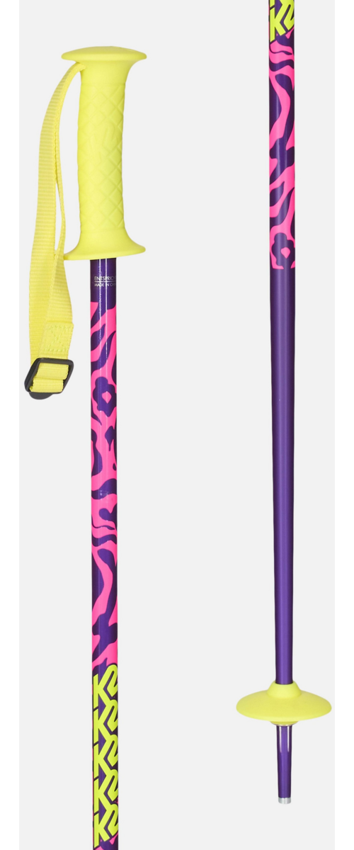 k2 charm ski poles Kids Sprout Blue the K2 Charm BOA ALU adjustable inline skates have the features and performance level to allow them to excel at the sport they love K2 Youth Adjustable Ski Poles