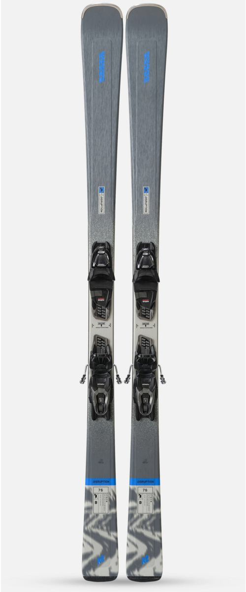 k2 disruption 76 ski W Skis Womens 2024 Multicolor 156cm Skis level skier seeking intuitive performance on K2 Disruption 76 X Skis