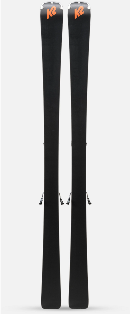 K2 Disruption 78C W + Quikclik Free Binding - Ken's Bike Ski Board