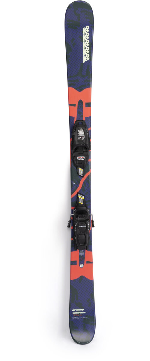 k2 dreamweaver skis Kids Ski + 4.5 FDT Binding 2024 – Comor If she’s on a mission to learn 180s K2 Dreamweaver Junior Skis +