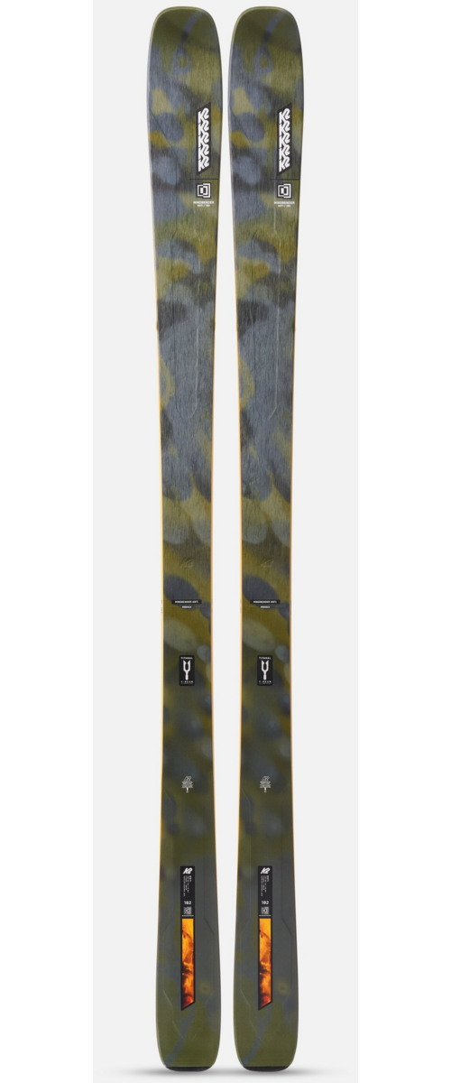 ☆2023 K2 Mindbender 89Ti美品170 軽量オールマウンテン K2 Mindbender 89 Ti (Ski Only) 2023 — Ski Company