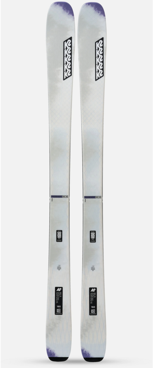 K2 Mindbender 90C W Quikclik - Ken's Bike Ski Board | Davis, CA