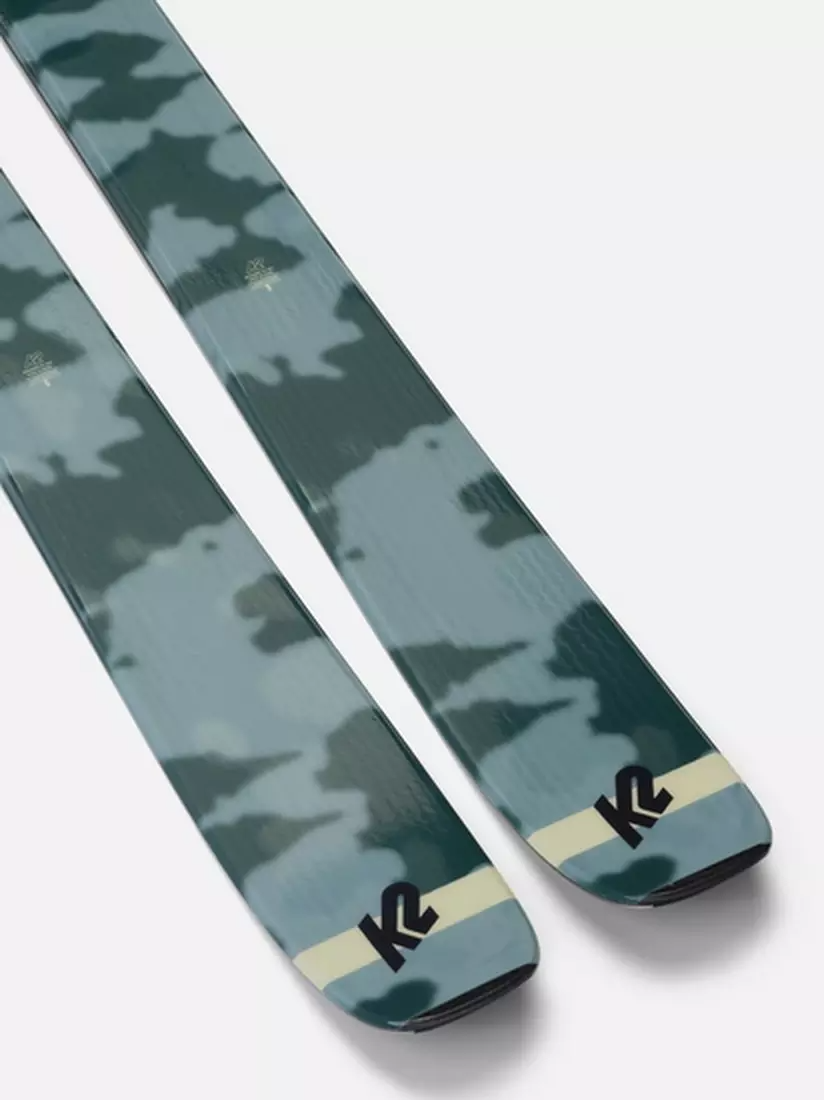 K2 Reckoner 92 Quikclik - Ken's Bike Ski Board | Davis, CA | Bike