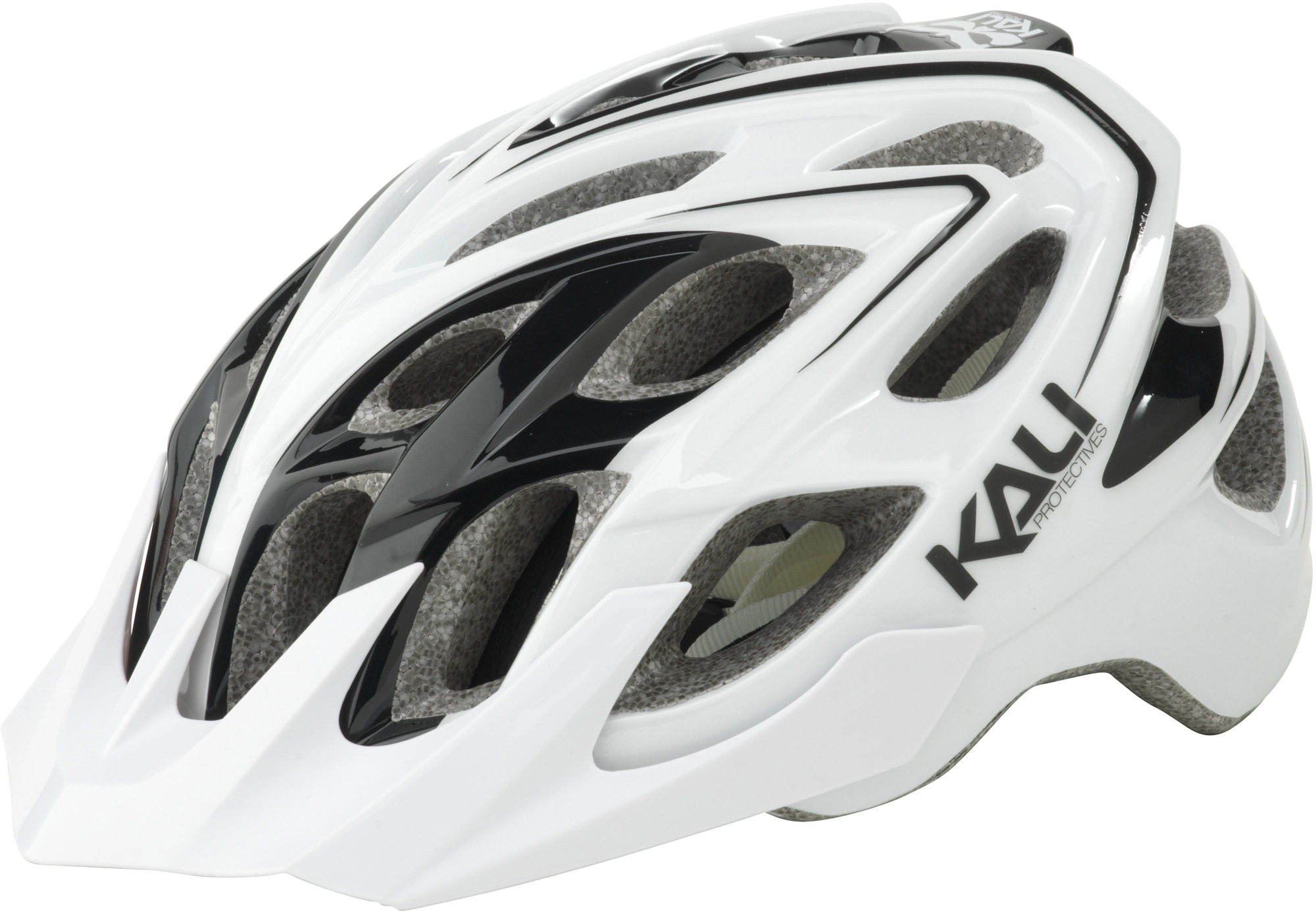 Kali Protectives Chakra Plus XC Helmet Wisdom Grey/White 