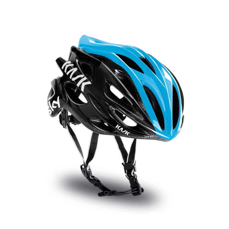 Jordbær Skalk vagt KASK Mojito Team Sky - Kyle's Bike Shop