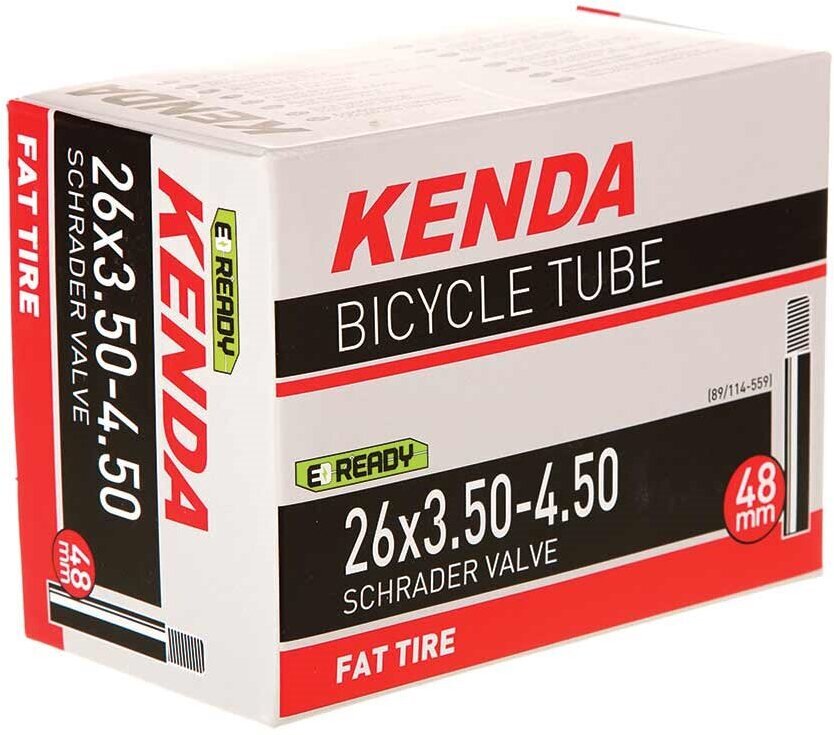 Kenda Bicycle Tube Schrader Valve Tube 20x1-1/8-1-3/8 