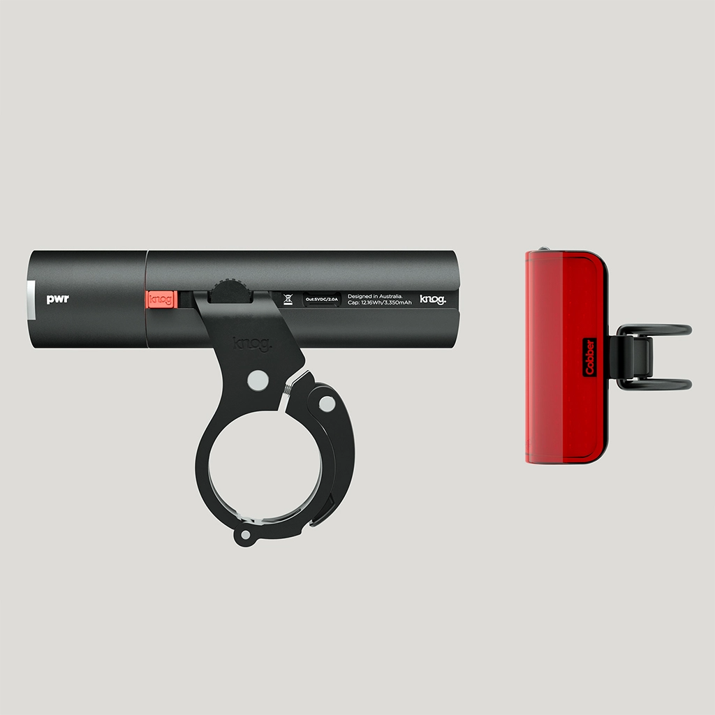 Knog PWR Road 700 & Mid Cobber Rear Light Set - Handy Bikes