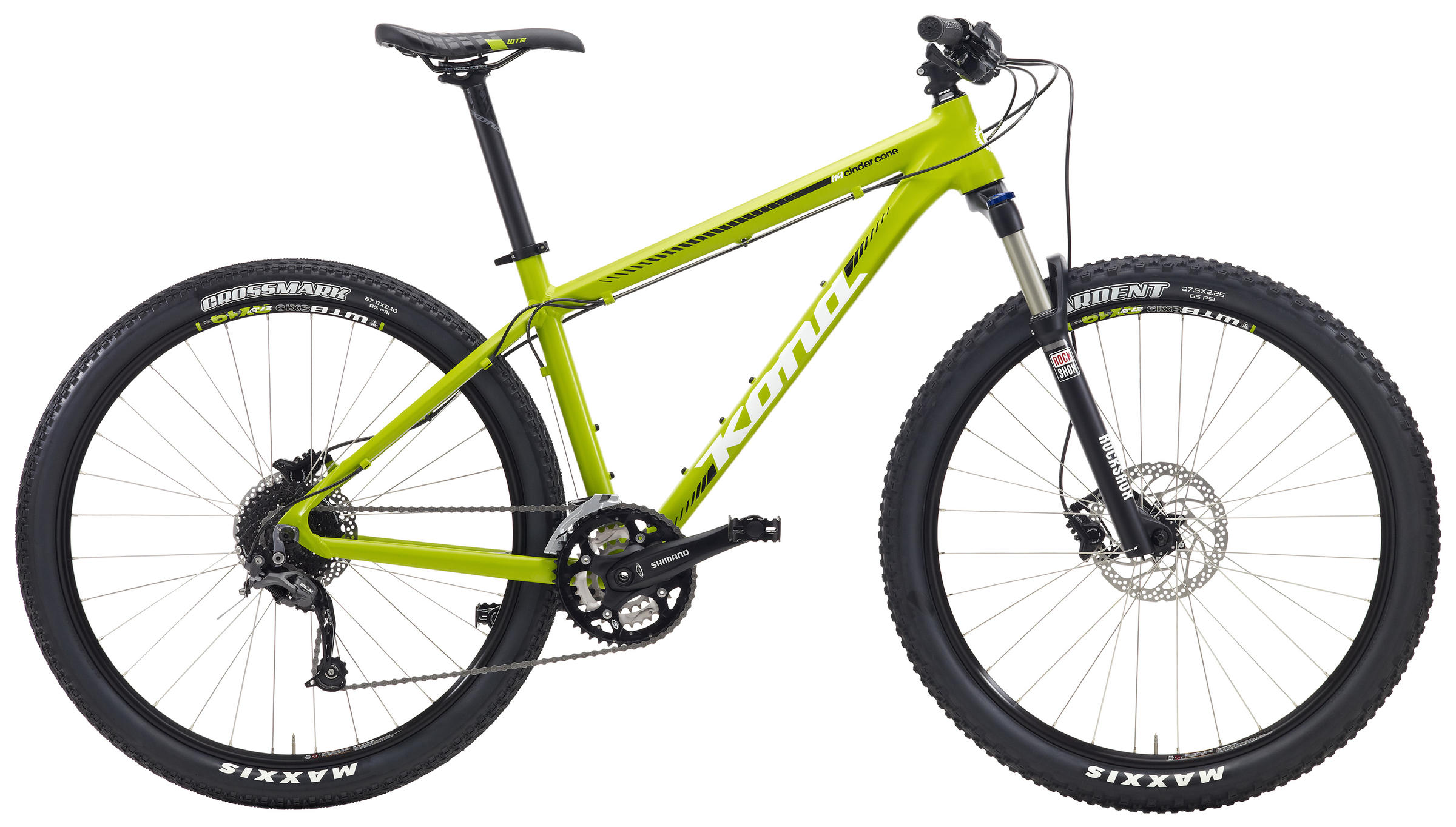 2015 Kona Cinder Con - Bicycle Details 