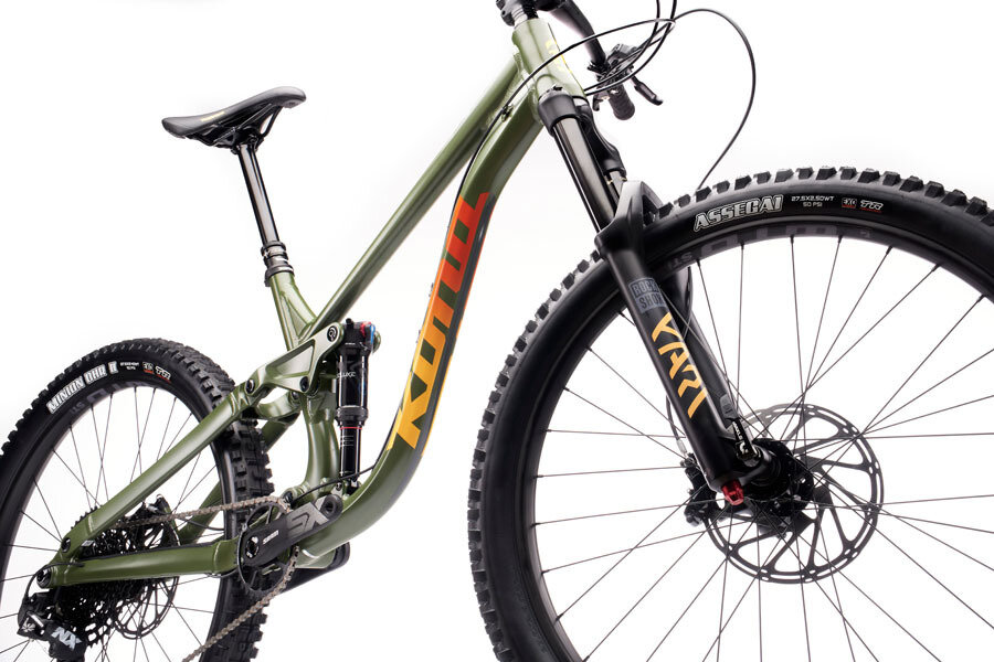 自転車本体 Kona Process 153 CF DL 27.5 Kona Process 153 27.5 - Revolution Cycles | Washington, MO