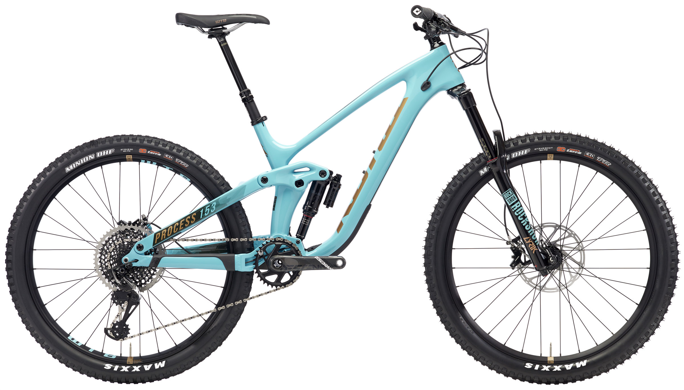Kona Process 153 CR/DL 27.5 Frame - Bob's Cycle Center | Fair Oaks