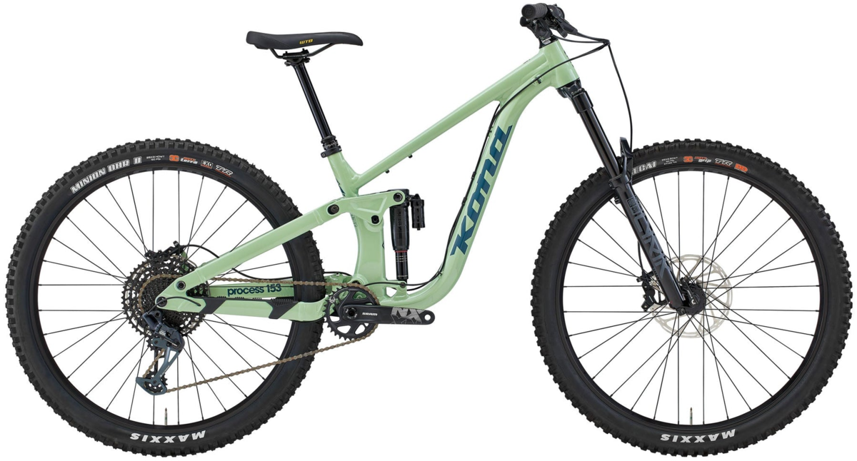 自転車本体 Kona Process 153 CF DL 27.5 2018 Kona Process 153 CR/DL 27.5 – Specs, Comparisons