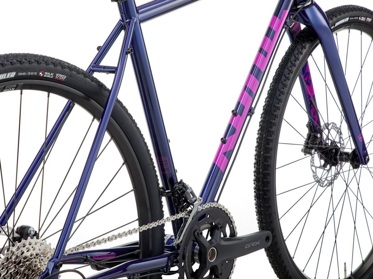 KONA ROVE Ti Rove Kona | BLOG - 2014年モデル：ディスク台座付きの