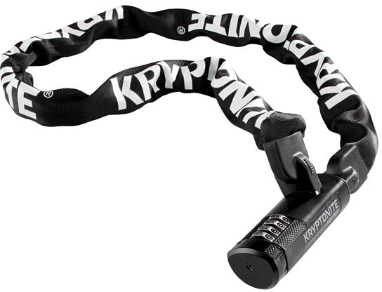 Kryptonite Keeper 411 Combo Chain - Black - Sea Sports Cyclery & Outdoor, Hyannis, MA
