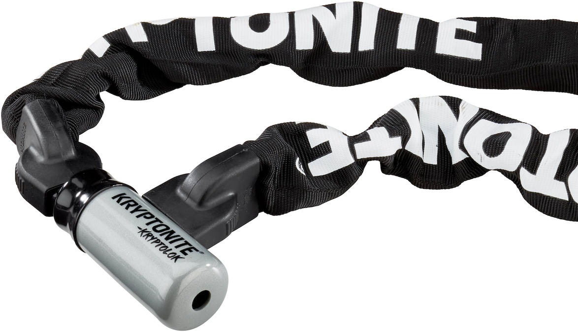 ケプト（2） Kryptonite KryptoLok Series 2 915 Integrated Chain - City Bicycle