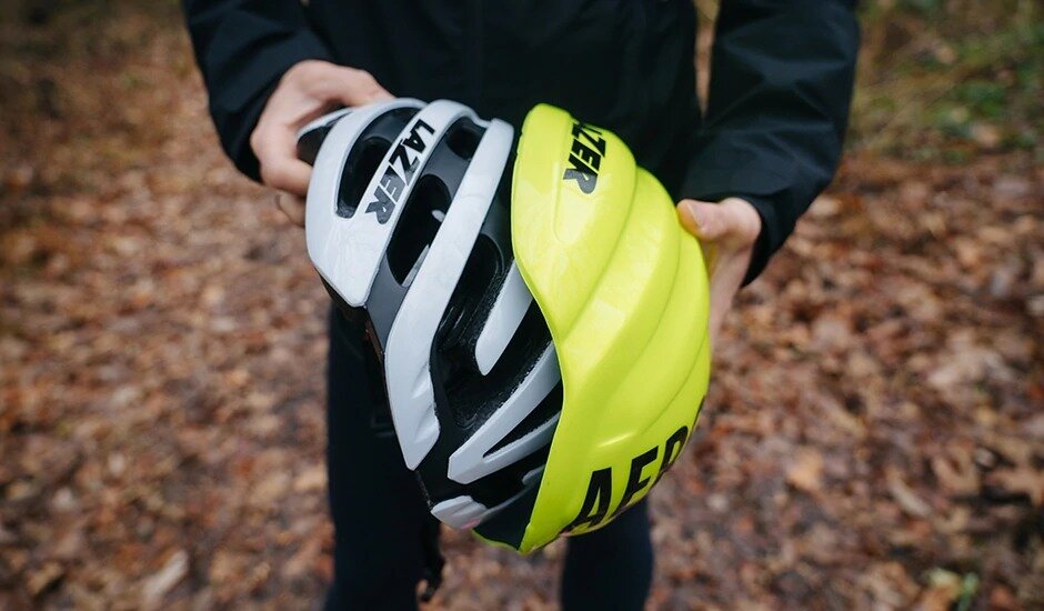 lazer aeroshell z1 cycling helmet cover Lazer Sport Aeroshell—Z1 - Slipping Gears Cycling
