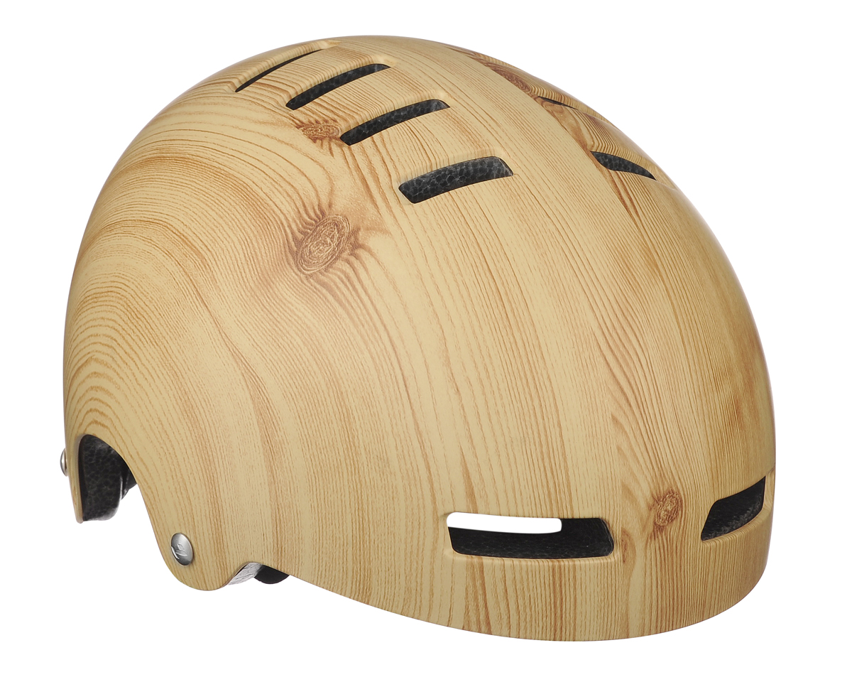 wood snowboard helmet