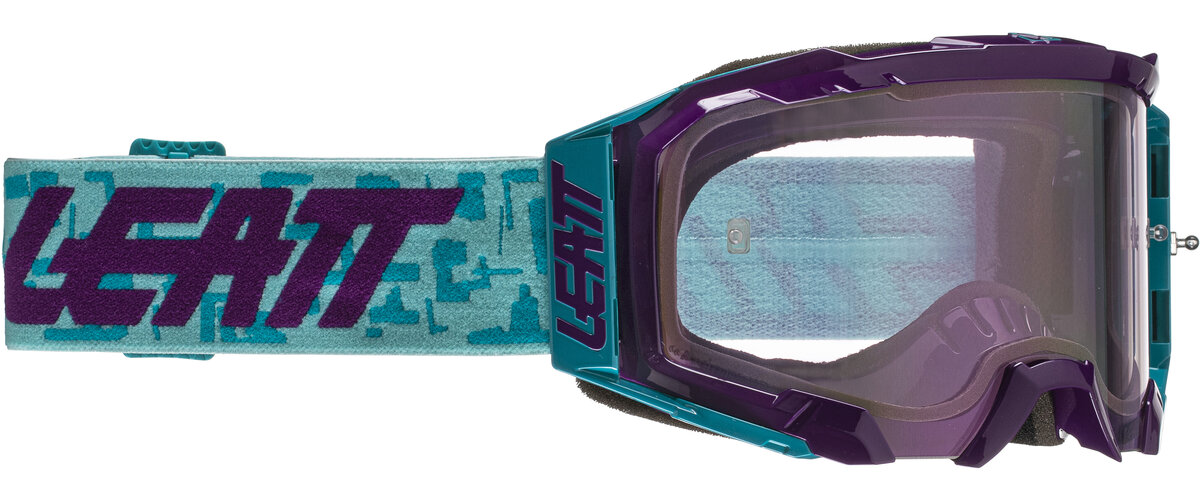 Leatt Goggle Velocity 5.5 Iriz - Beachwood Bicycle | Beachwood, NJ