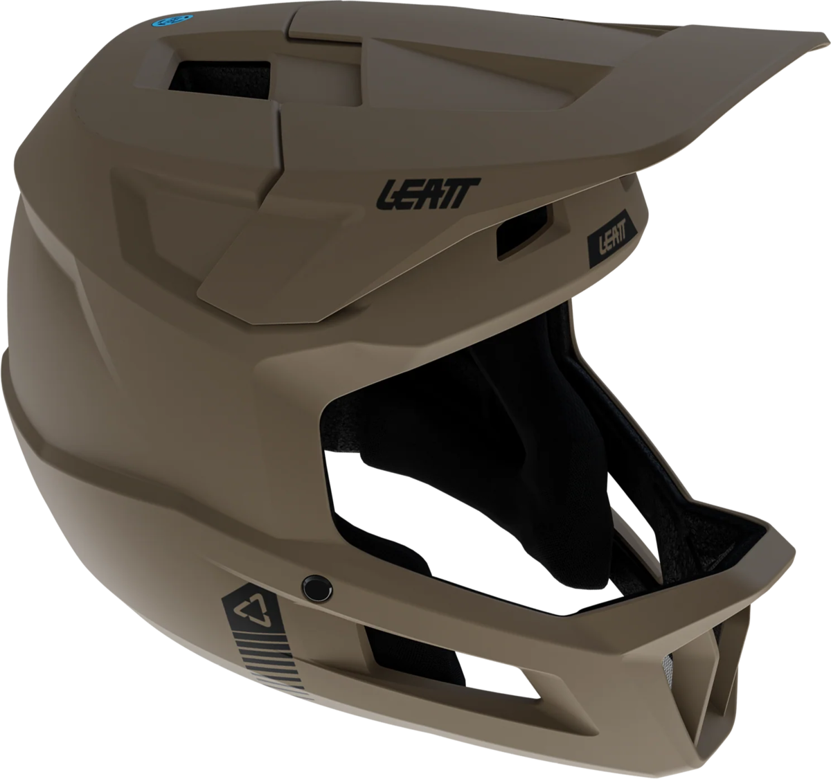 Leatt MTB Gravity 1.0 Helmet Small Brown