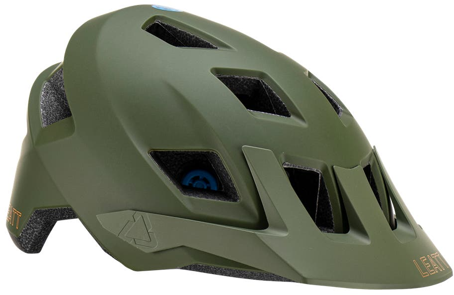 Casco MTB Leatt AllMtn 1.0 - Casco Bici Montagna Con Tecnologia 360° Turbine