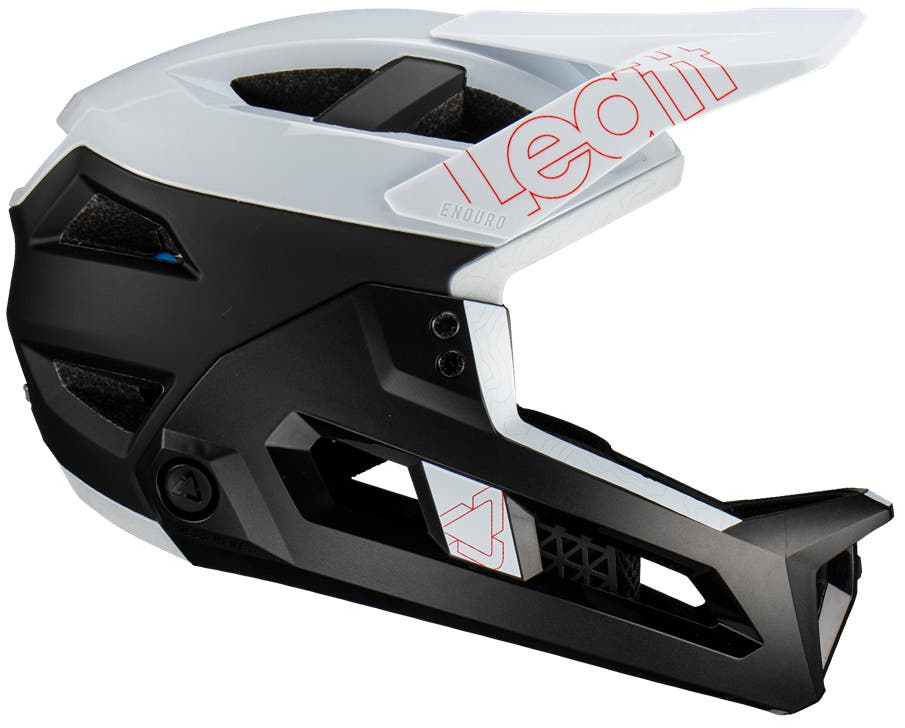 Leatt MTB Enduro 3.0 Men's Full Face Helmet - Summit Leatt MTB Enduro 3.0 Men's Full Face Helmet - Summit