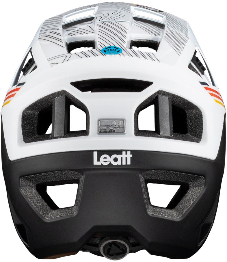 Leatt MTB Enduro 4.0 Men's Full Face Helmet - Summit Leatt MTB Enduro 4.0 Men's Full Face Helmet - Summit