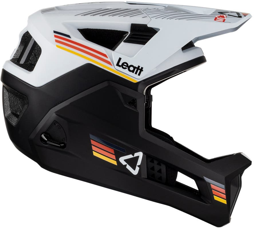 Leatt MTB Enduro 4.0 Men's Full Face Helmet - Summit Leatt MTB Enduro 4.0 Men's Full Face Helmet - Summit